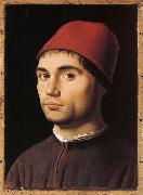 Portratt of young man Antonello da Messina